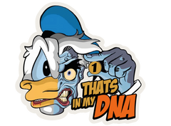 Buttpatch "DNA"