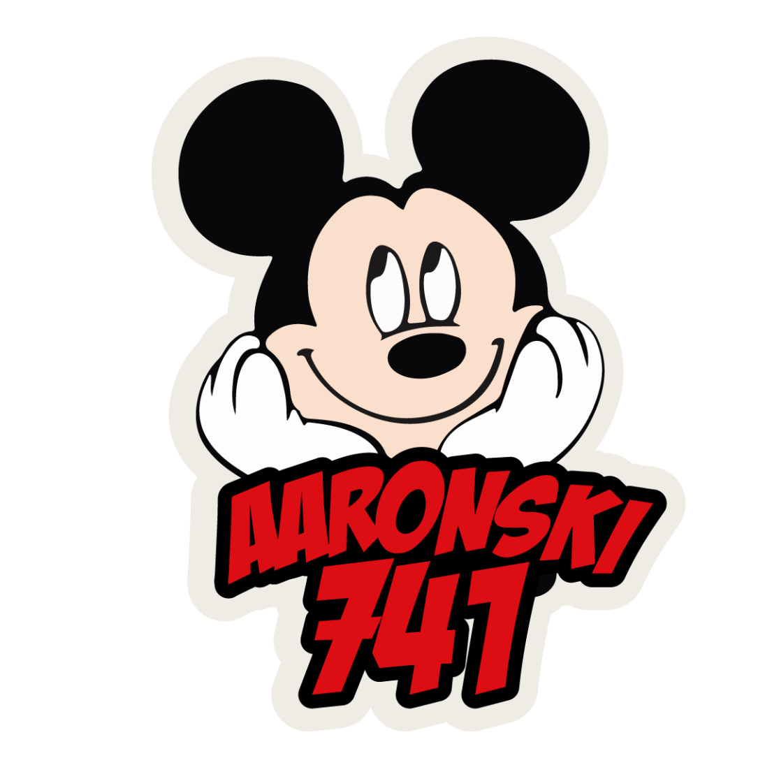 Buttpatch "AARONSKI #741"