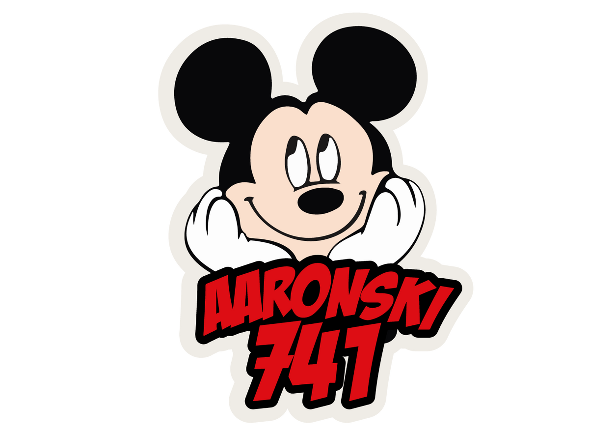 Billenlap "AARONSKI #741"