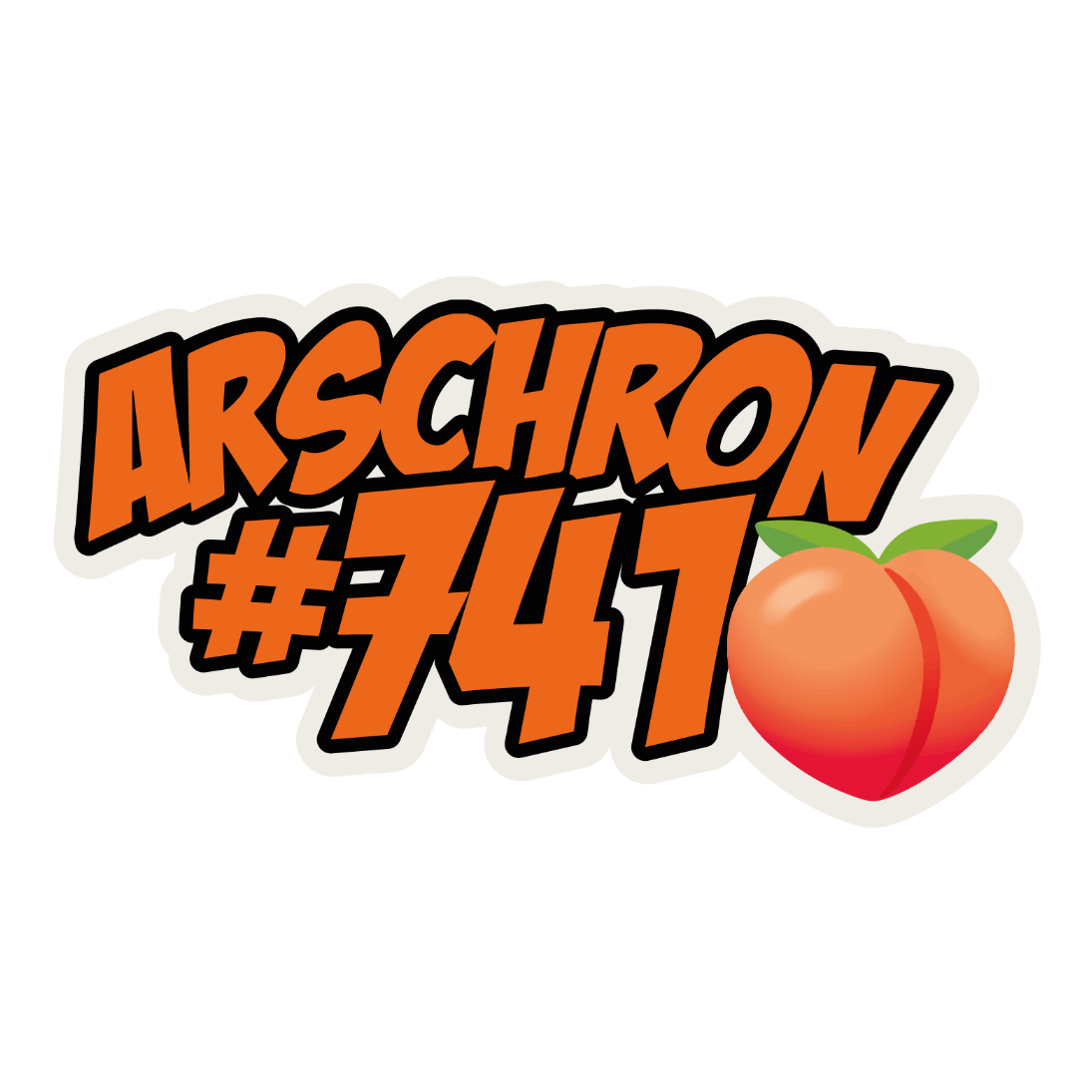 Buttpatch "ARSCHRON"