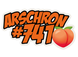 Buttpatch "ARSCHRON"