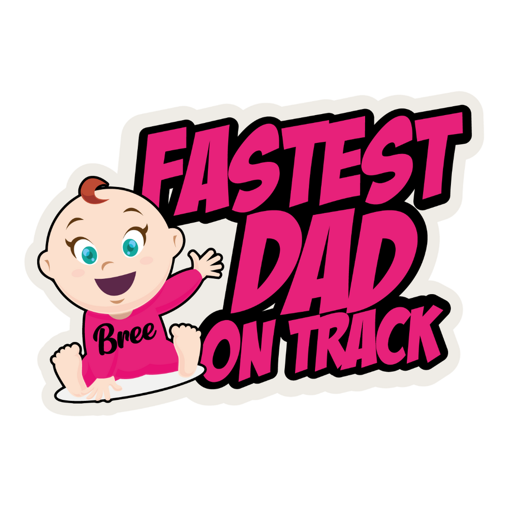 Buttpatch "FASTEST DAD"