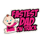 Buttpatch "FASTEST DAD"