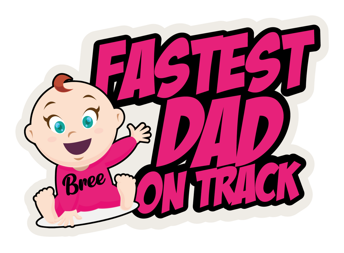 Buttpatch "FASTEST DAD"