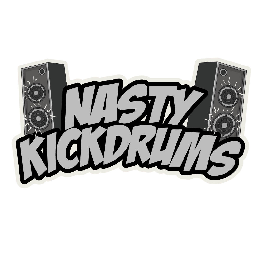 Buttpatch "KICKDRUMS"