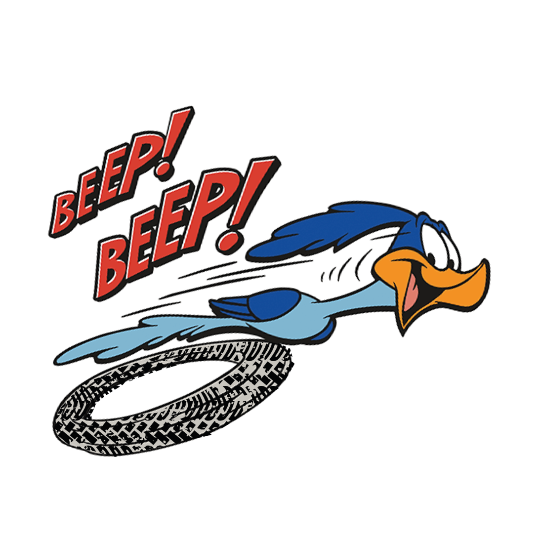 Buttpatch "BEEP BEEP"