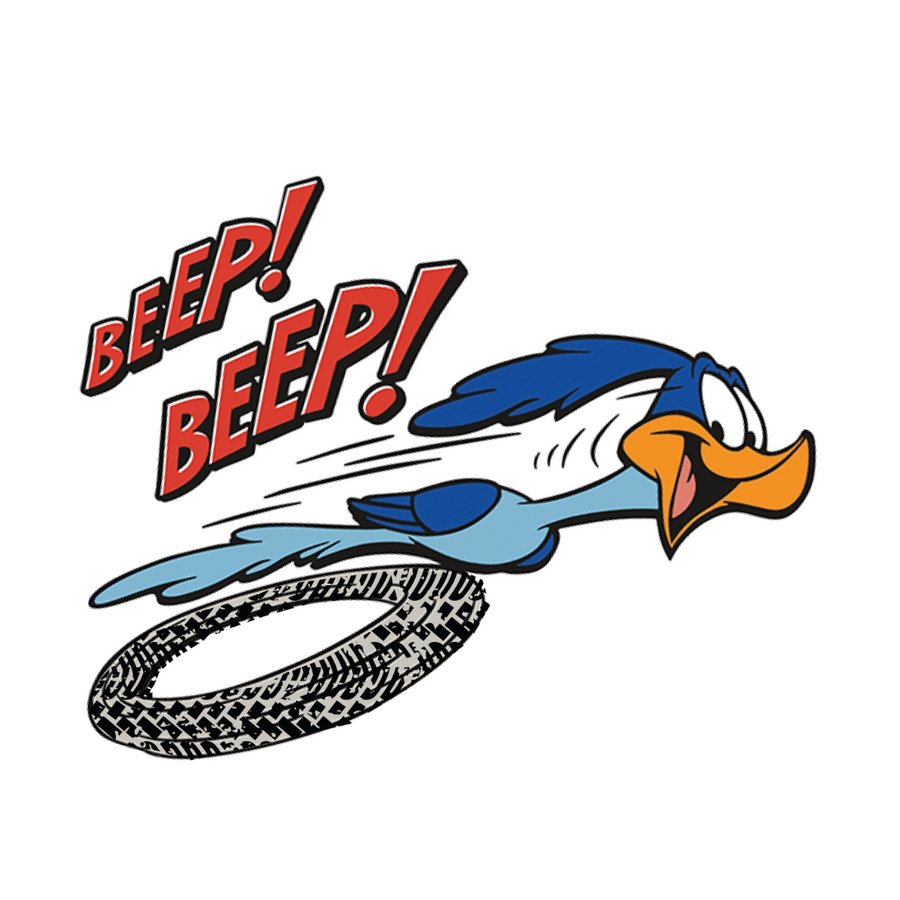 Buttpatch "BEEP BEEP"