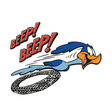 Buttpatch "BEEP BEEP"
