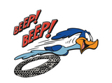 Buttpatch "BEEP BEEP"