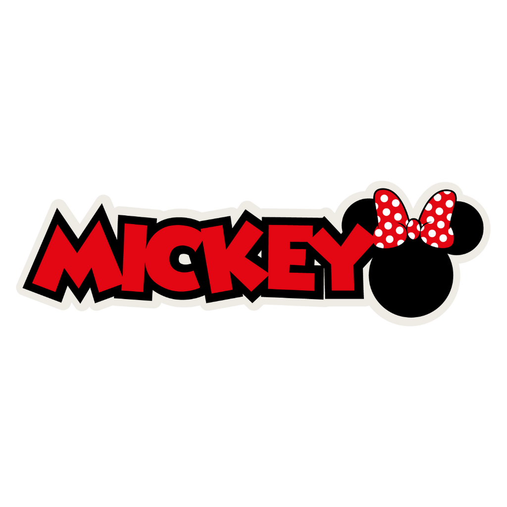 Buttpatch "MICKEY BOLD"