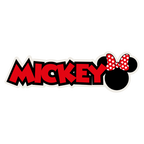 Buttpatch "MICKEY BOLD"