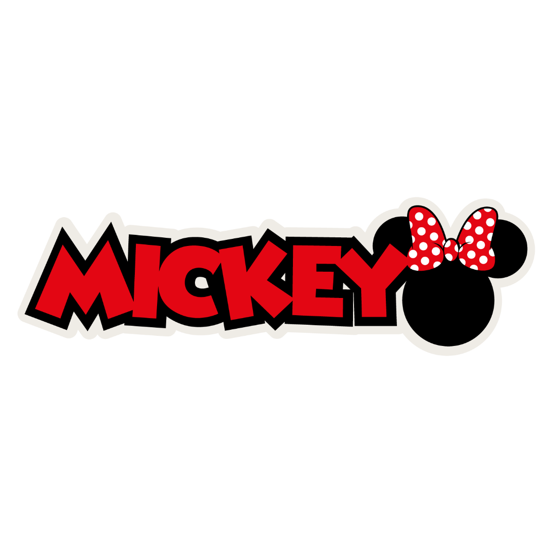 Buttpatch "MICKEY BOLD"