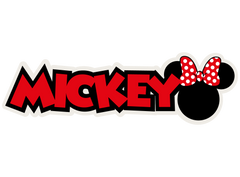 Buttpatch "MICKEY BOLD"