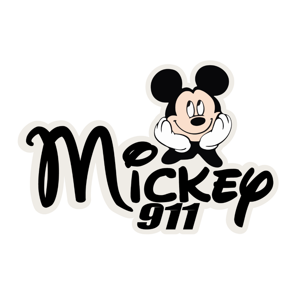 Buttpatch "MICKEY #911"