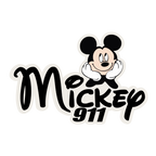 Buttpatch "MICKEY #911"