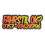 Buttpatch "FAHRSTIL OK"