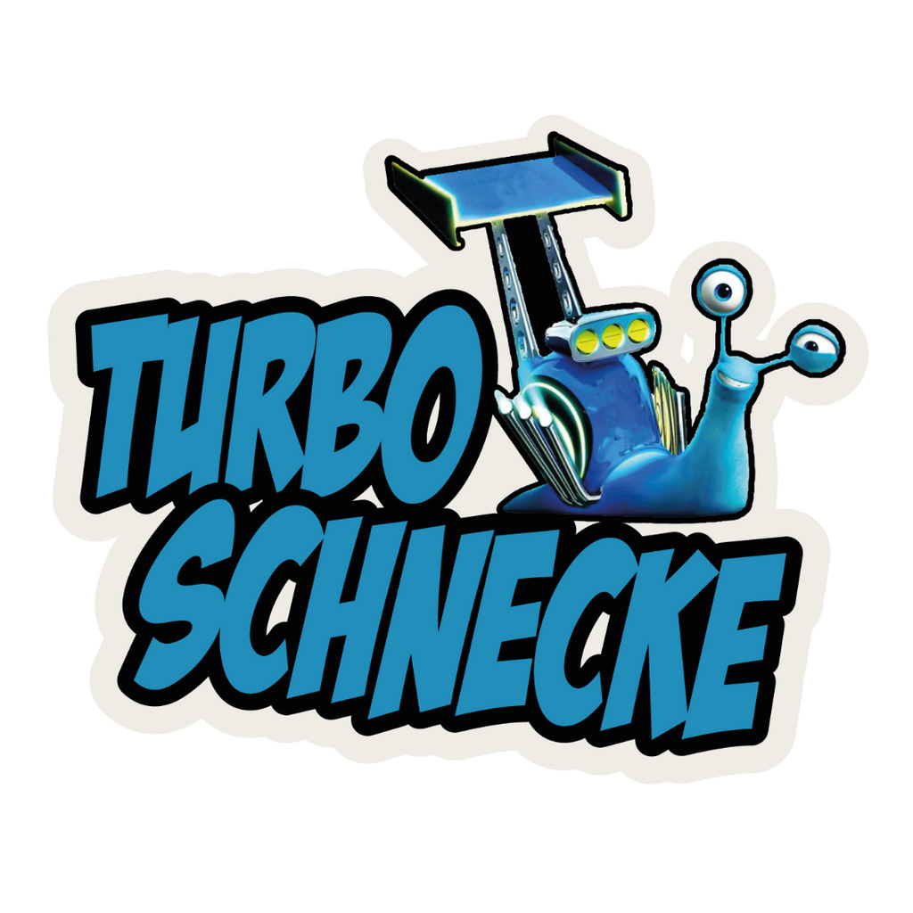 Buttpatch "TURBO SCHNECKE"