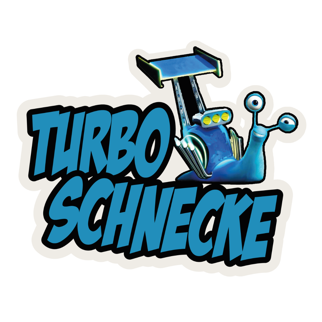 Buttpatch "TURBO SCHNECKE"