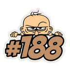 Buttpatch "GRUMPY #188"