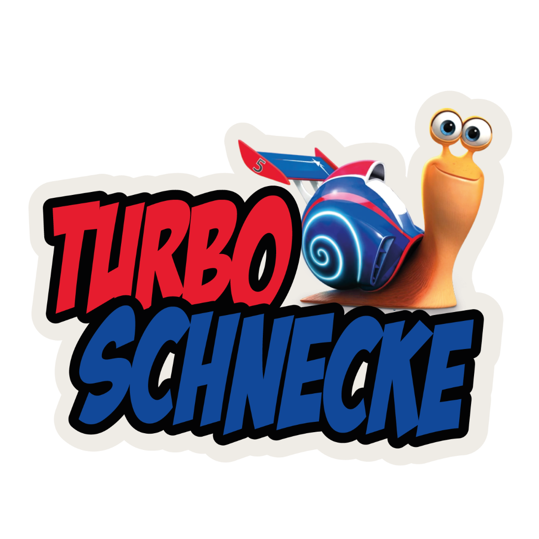 Buttpatch "TURBO SCHNECKE"