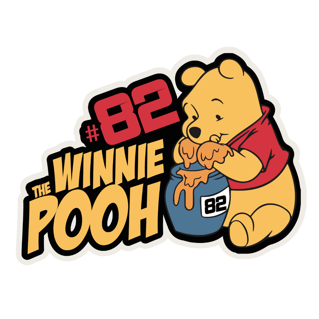 Buttpatch "THE POOH #82"