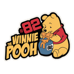 Buttpatch "THE POOH #82"