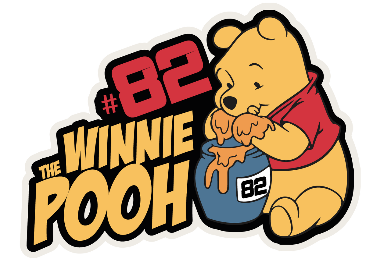 Buttpatch "THE POOH #82"