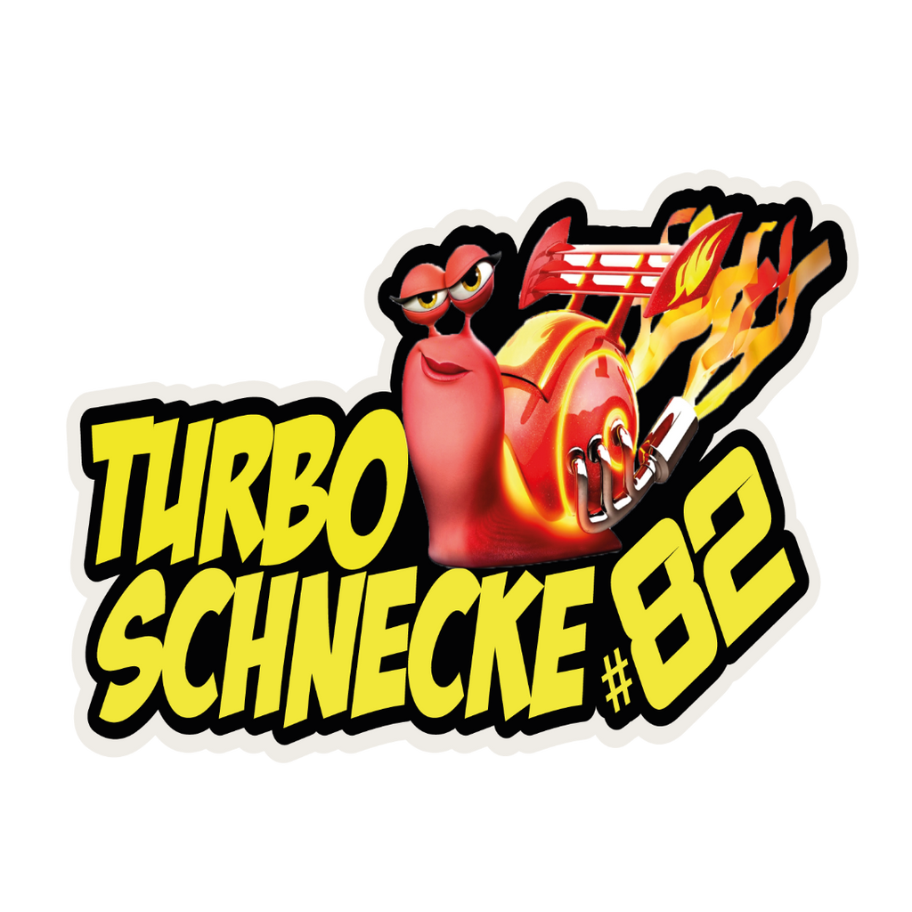 Buttpatch "TURBO SCHNECKE #82"