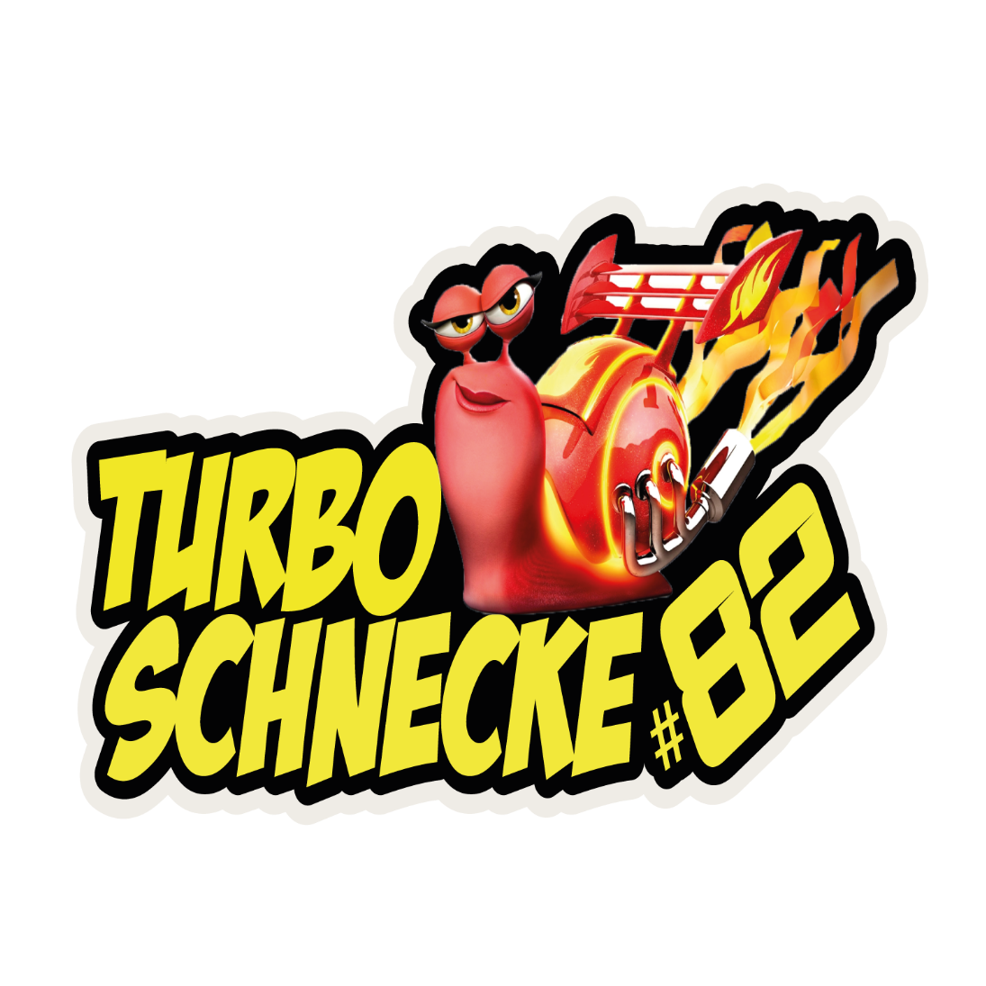 Buttpatch "TURBO SCHNECKE #82"