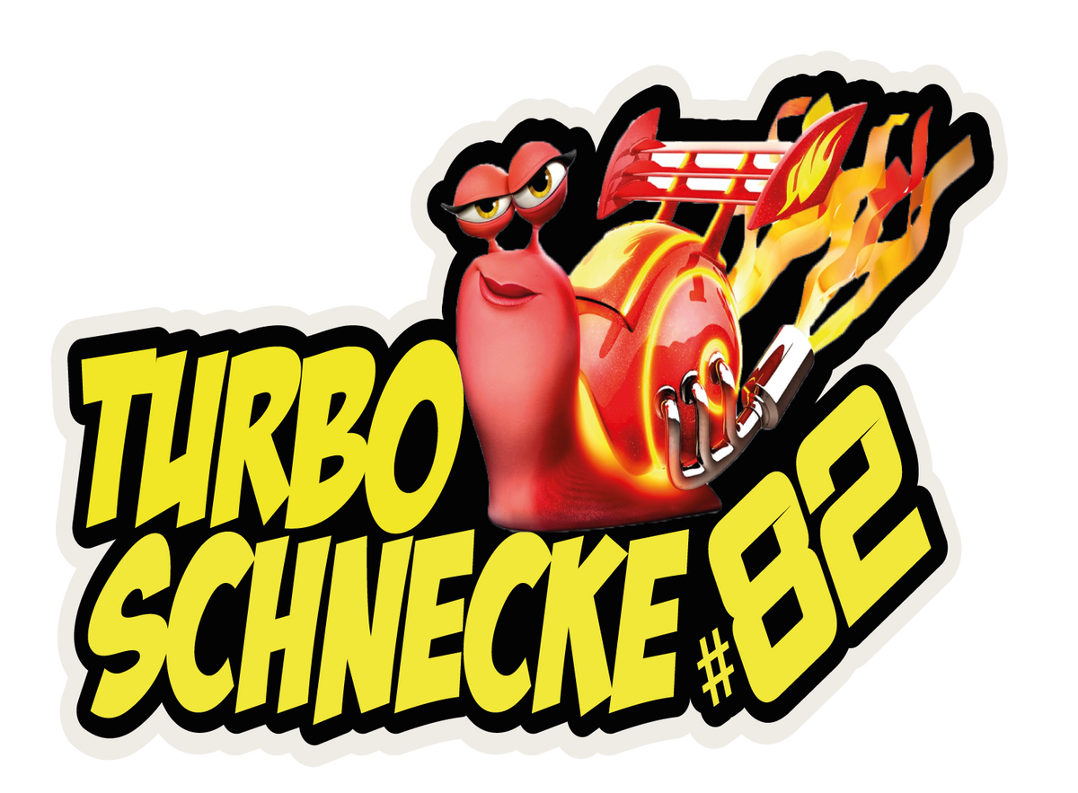 Buttpatch "TURBO SCHNECKE #82"