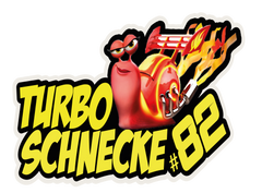 Buttpatch "TURBO SCHNECKE #82"
