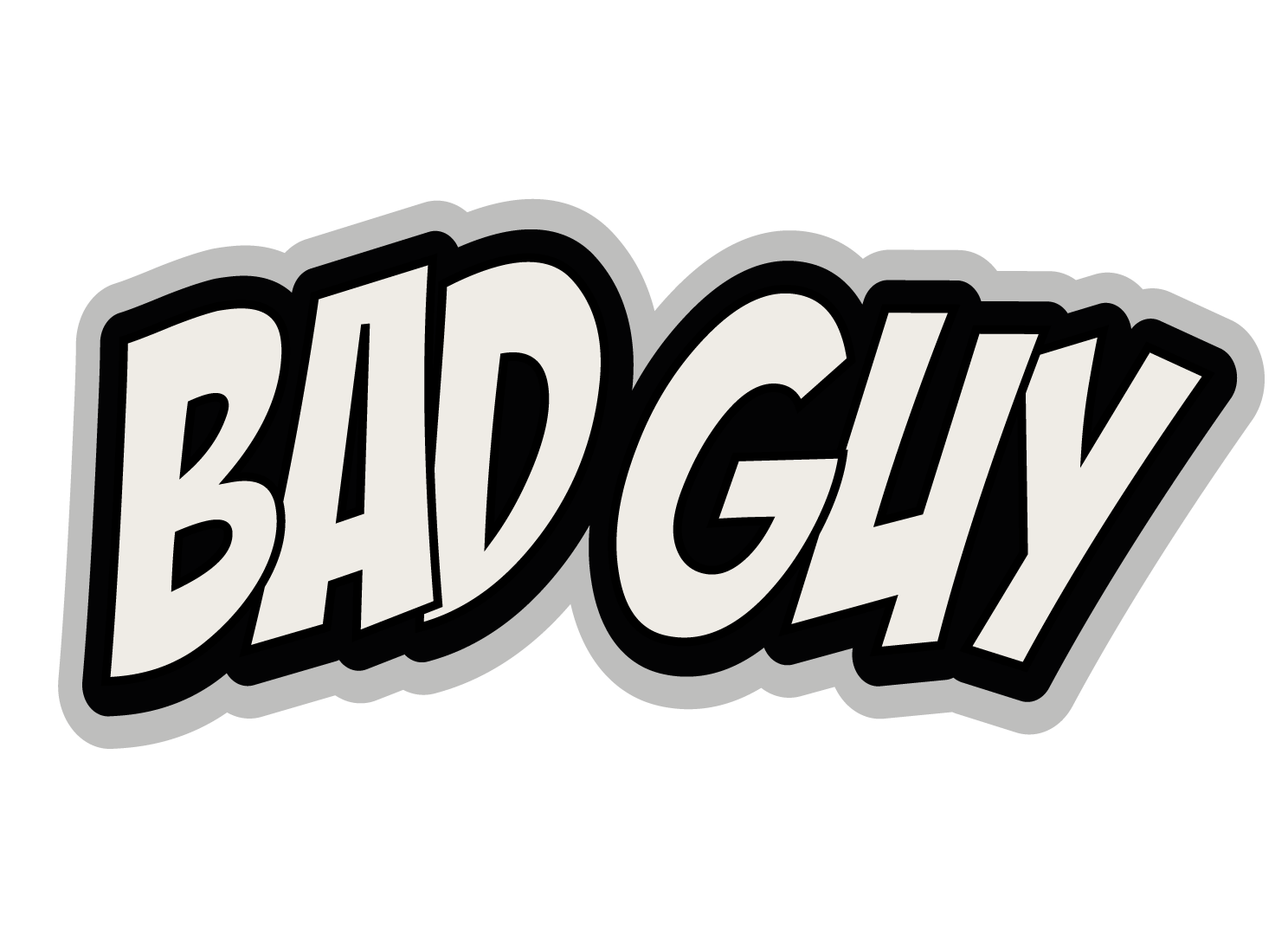 Buttpatch "BAD GUY"