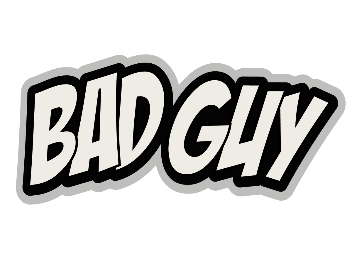 Buttpatch "BAD GUY"