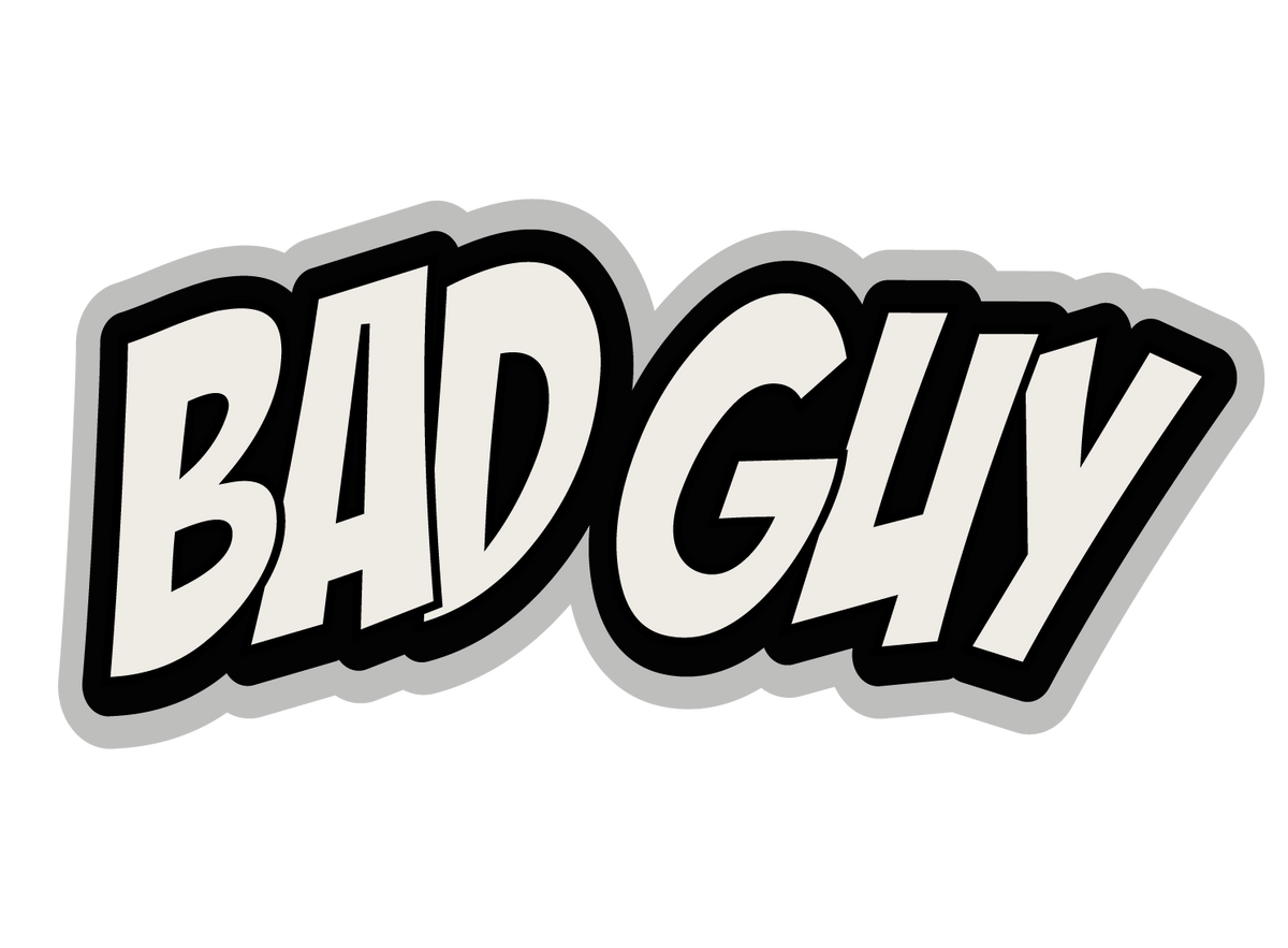 Billenlap "BAD GUY"