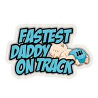 Buttpatch "FASTEST DADDY"