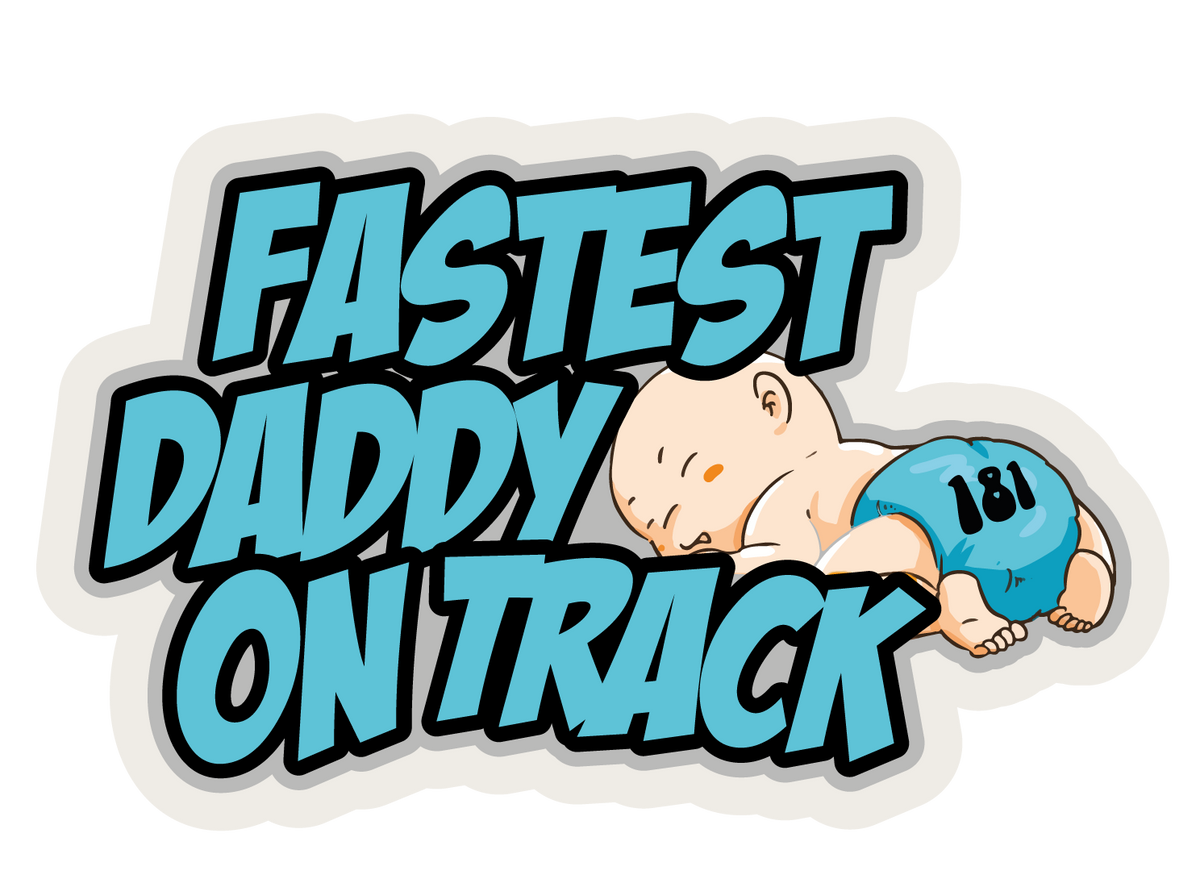 Buttpatch "FASTEST DADDY"