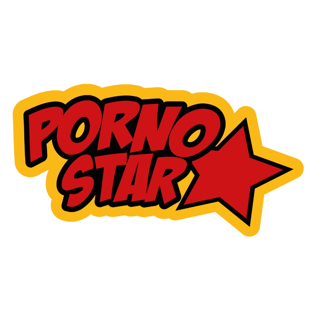 Buttpatch "PORNO STAR"