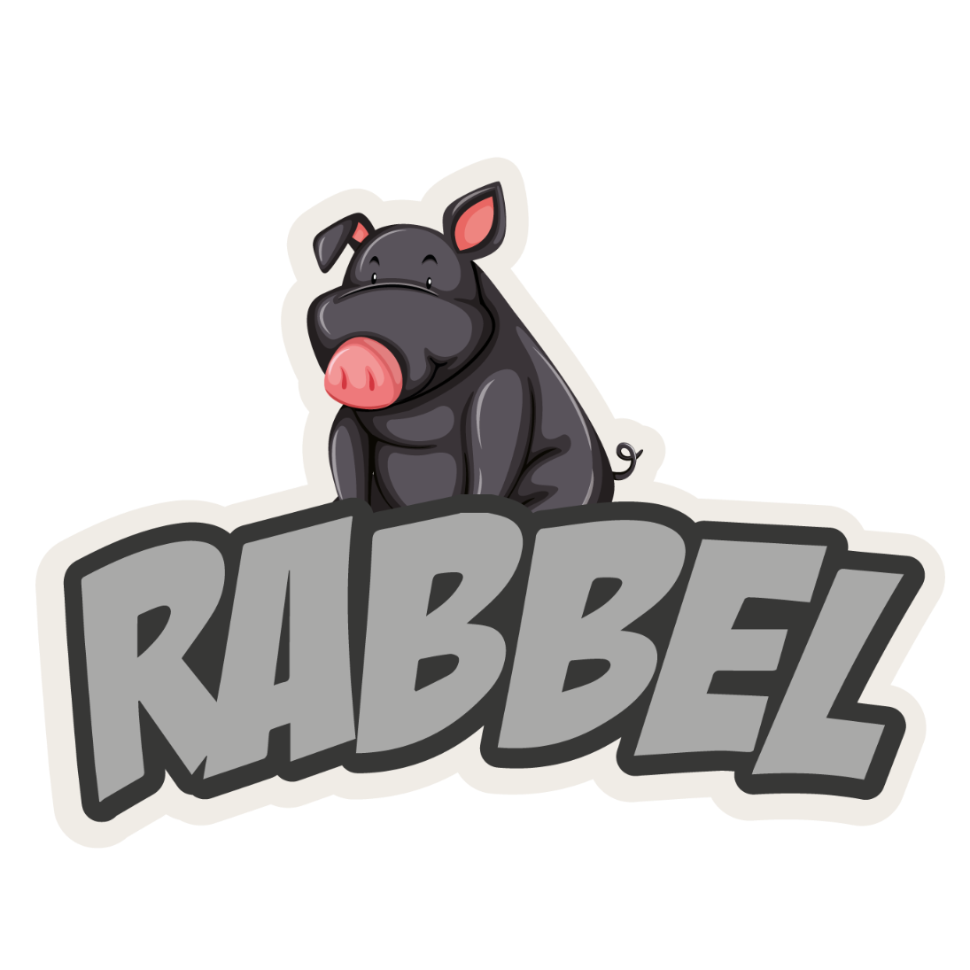 Buttpatch "DER RABBEL"