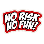 Buttpatch "NO RISK NO FUN"