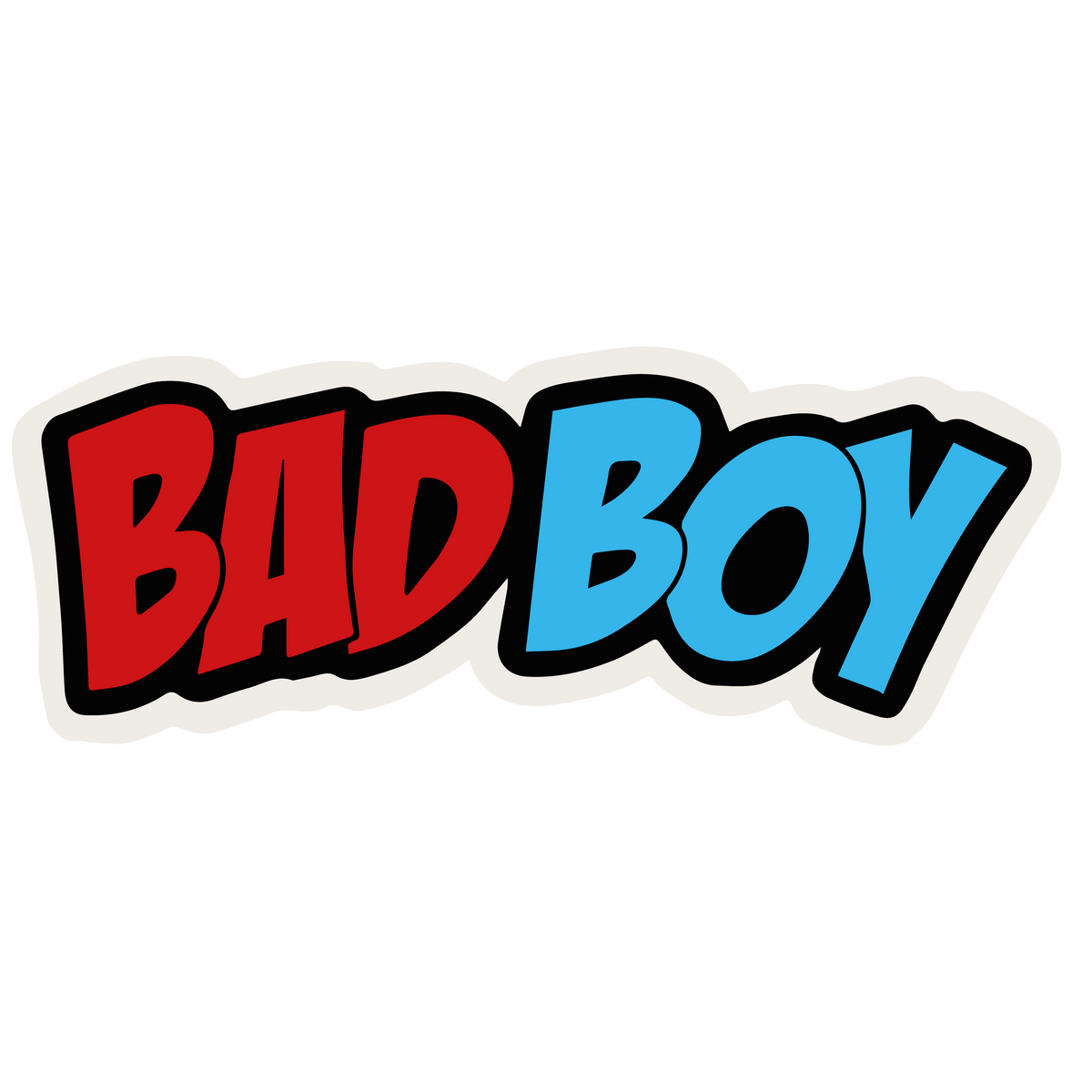 Butt patch "BAD BOY"