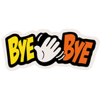 Buttpatch "BYE BYE"