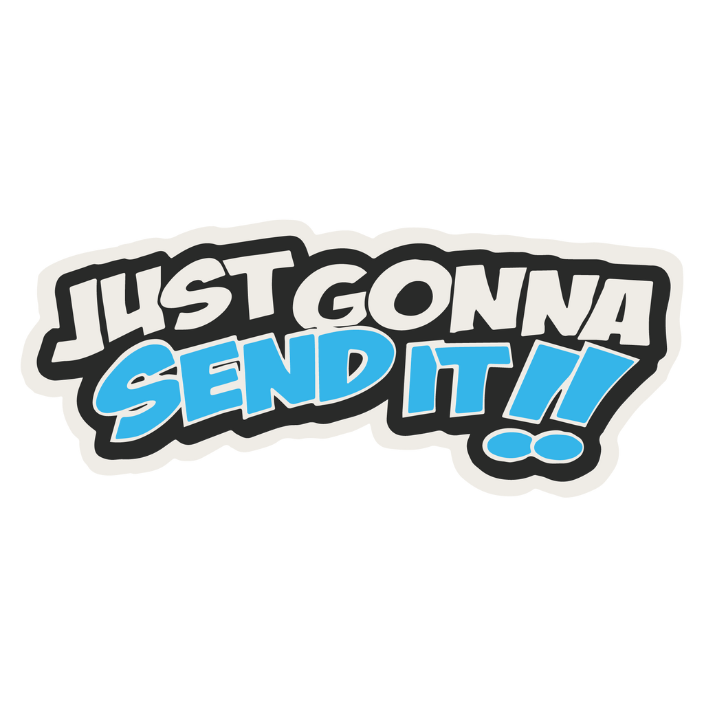Buttpatch "JUST GONNA SEND IT!!"