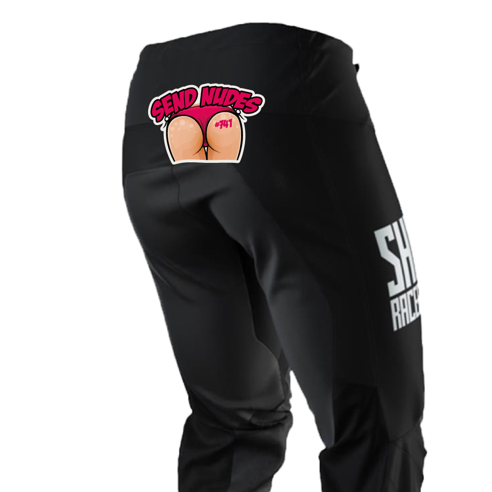 Buttpatch "SEND NUDES NUMBER"