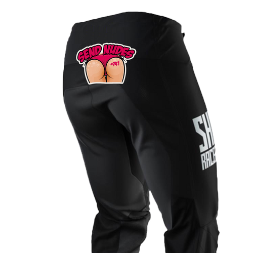 Buttpatch "SEND NUDES NUMBER"