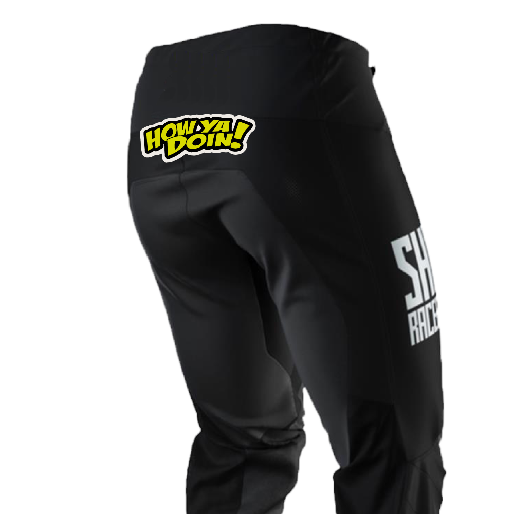 Buttpatch "HOW YA DOIN"