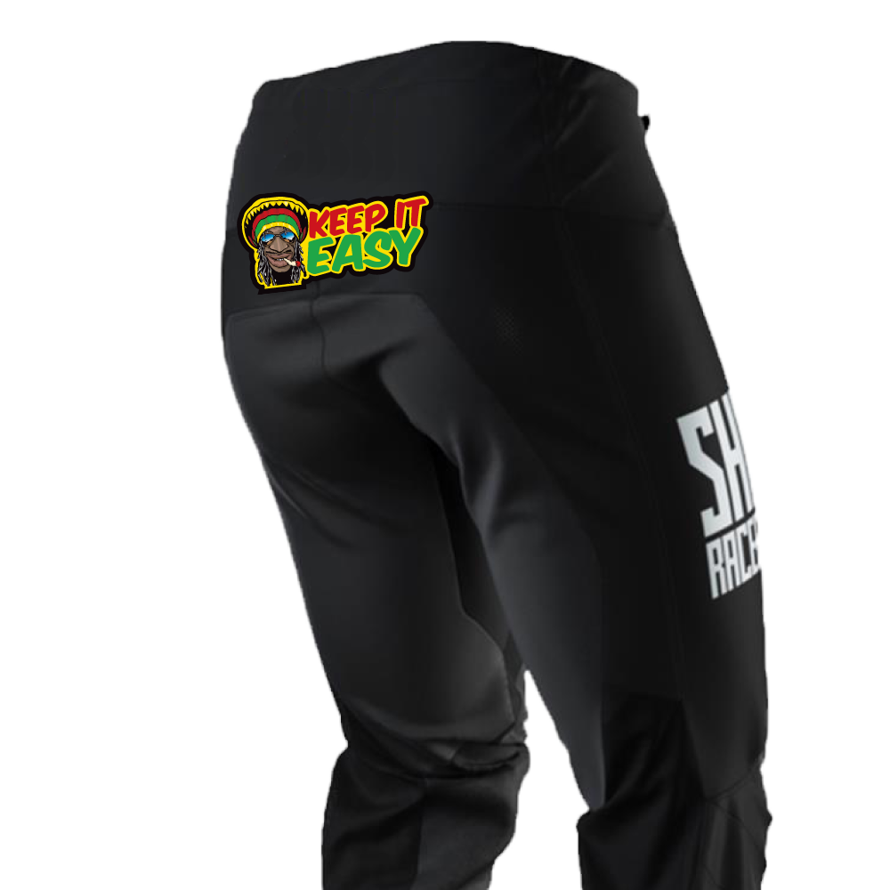Buttpatch "KEEP IT EASY"