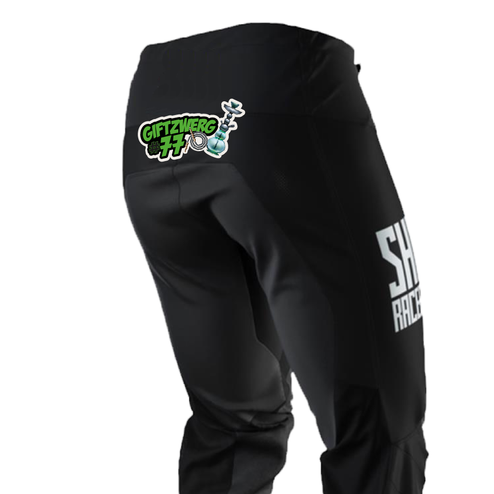 Buttpatch "GIFTZWERG"