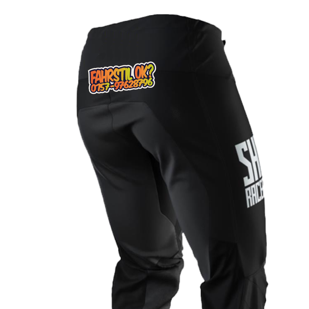 Buttpatch "FAHRSTIL OK"