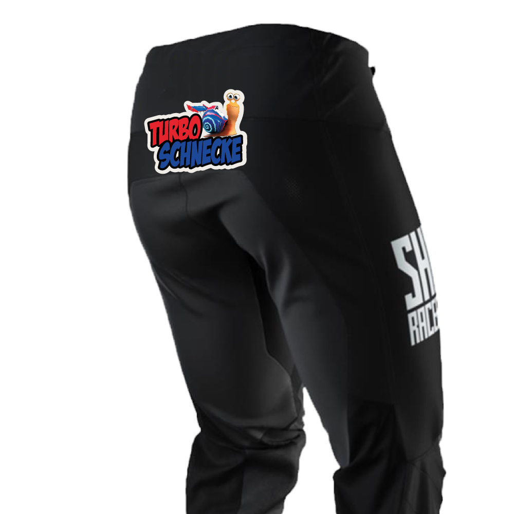 Buttpatch "TURBO SCHNECKE"