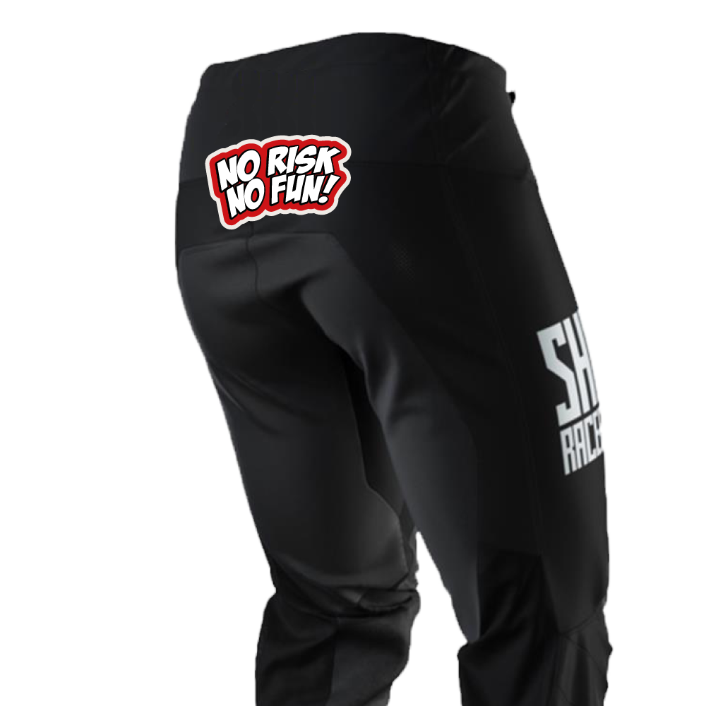 Buttpatch "NO RISK NO FUN"
